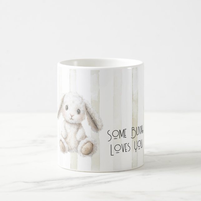 Taza De Café Algun Conejo Te Ama (Centro)