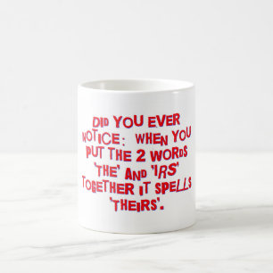 Taza De Café ¿Alguna Vez Te Diste Cuenta Cuando Pusiste Las Dos