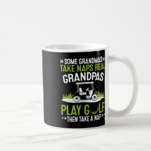Taza De Café Algunas abuelas duermen la siesta Los verdaderos a