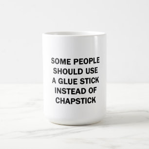 Taza De Café Algunas personas deben usar un palo de lumbre