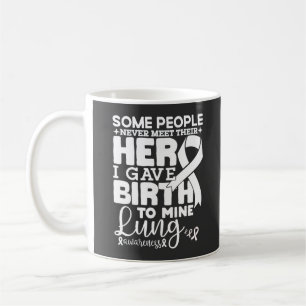 Taza De Café Algunas Personas Nunca Conocen a Su Héroe Concienc