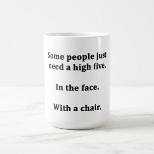 Taza De Café Algunas personas solo necesitan cinco