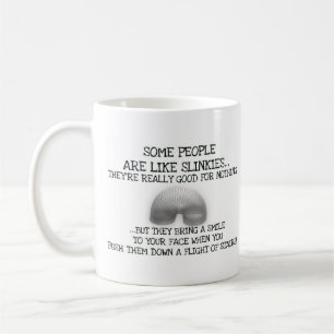 Taza De Café Algunas Personas Son Como Vínculos