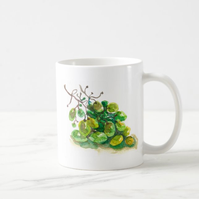 Taza De Café Algunas uvas (Derecha)