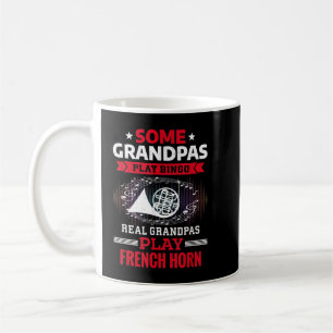 Taza De Café Algunos Abuelos Juegan al Bingo Real Grandpas Jueg