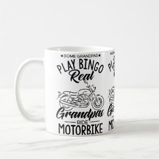 Taza De Café Algunos abuelos juegan bingo Abuelos reales montan