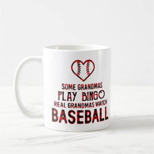 Taza De Café Algunos Abuelos Juegan Bingo Real Grandmas Watch B