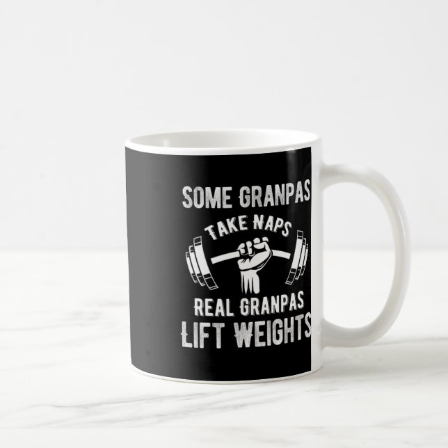 Taza De Café Algunos Abuelos Juegan Bingo Real Grandp Lift Peso (Derecha)