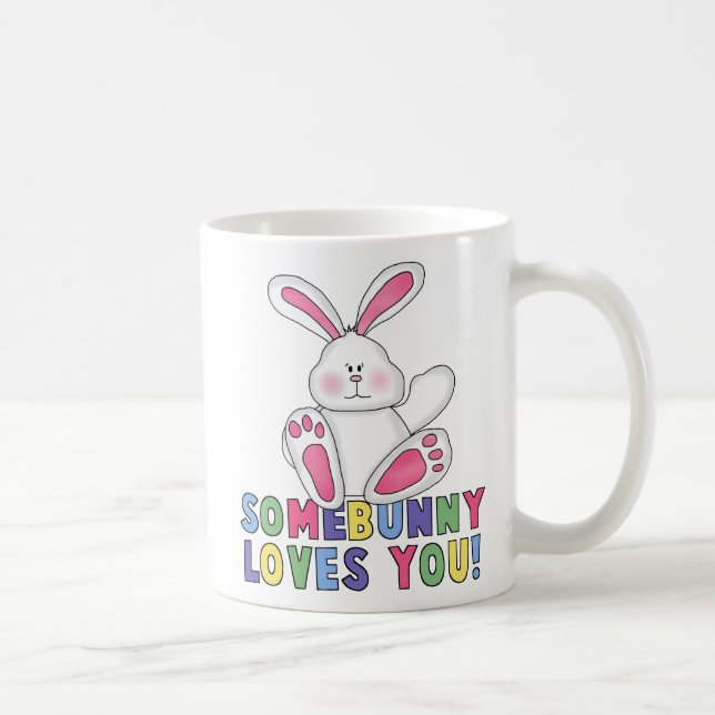 Taza De Café Algunos Bunny te aman (Derecha)