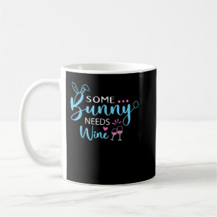Taza De Café Algunos conejitos necesitan un divertido día de Pa