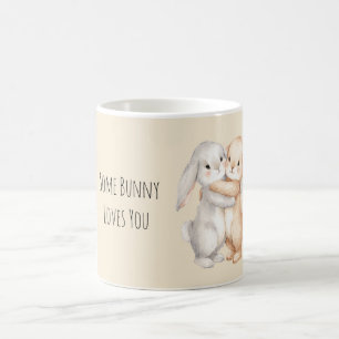 Taza De Café Algunos conejos te aman conejos abrazando