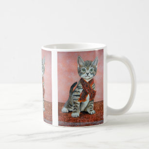 Taza De Café Algunos gatos, por Jim Ott
