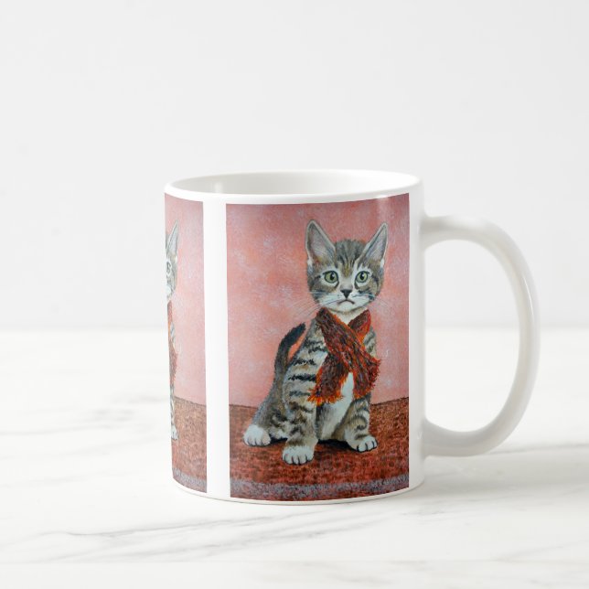 Taza De Café Algunos gatos, por Jim Ott (Derecha)