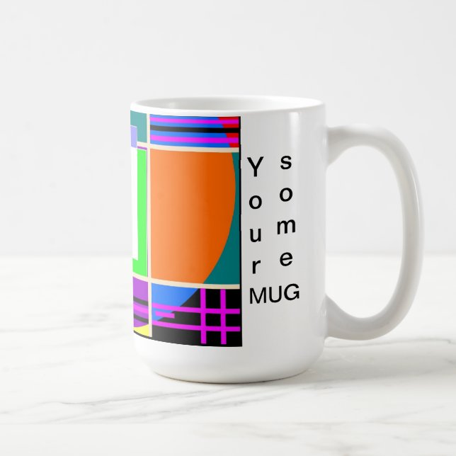 Taza De Café Algunos Mug (Derecha)