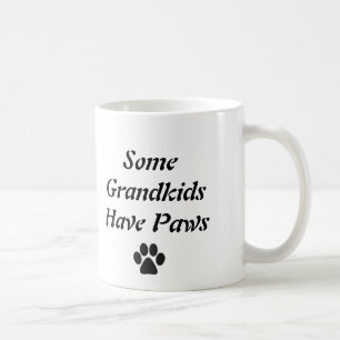 Taza De Café Algunos nietos tienen patas