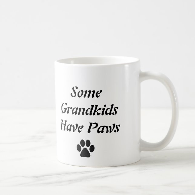 Taza De Café Algunos nietos tienen patas (Derecha)