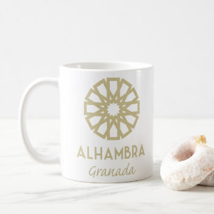 Taza De Café Alhambra Granada 1