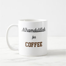 Alhamdulillah para el café