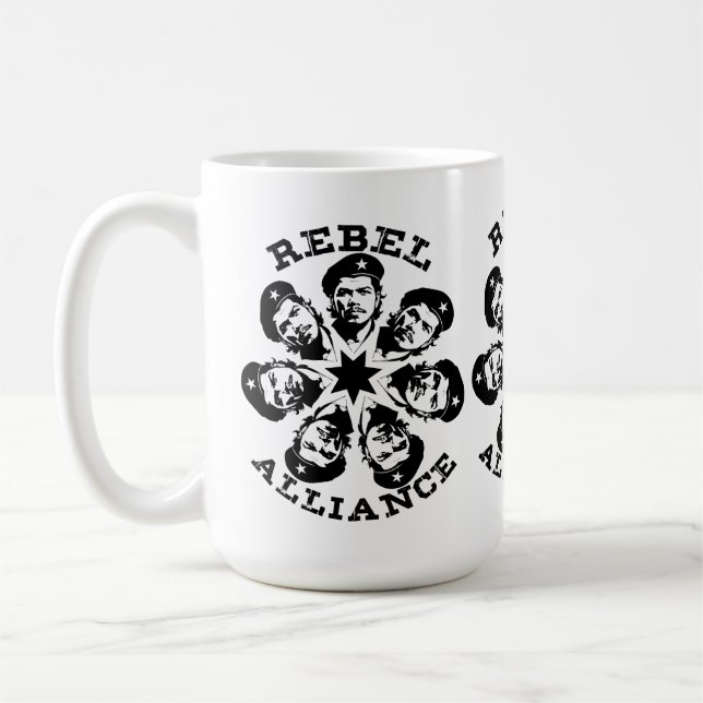 Taza De Café Alianza de Rebel (Izquierda)