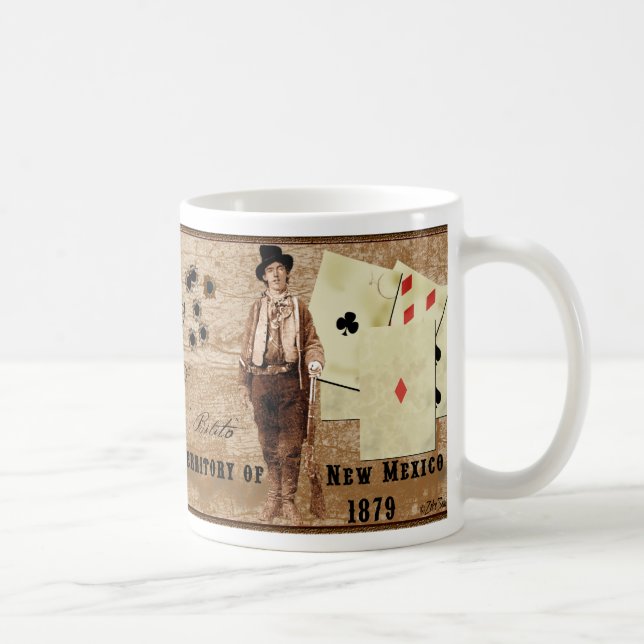 Taza De Café Alias "Billy el niño " (Derecha)