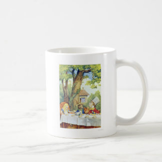 Taza De Café Alice en el País de las Maravillas Fiesta de Té de
