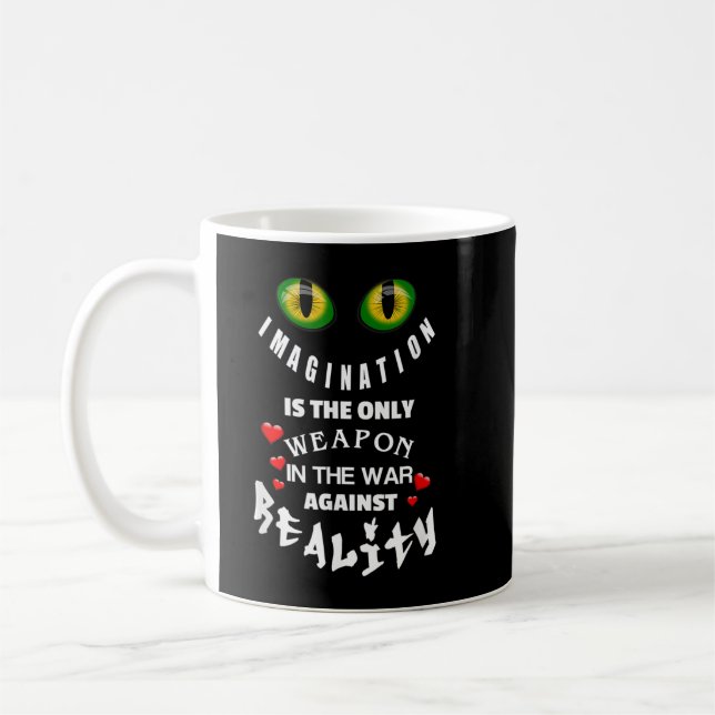 TAZA DE CAFÉ ALICE EN WONDERLAND CHESHIRE CAT (Izquierda)