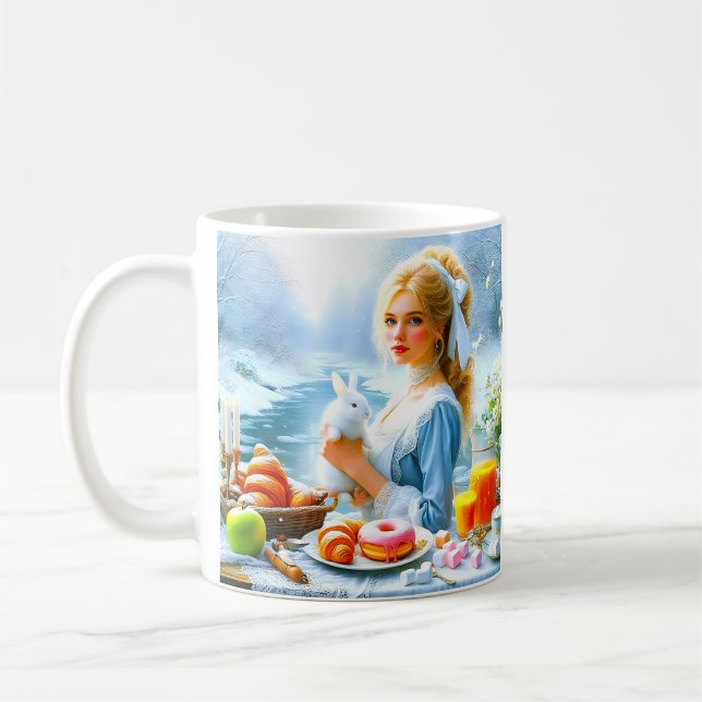 Taza De Café Alice explore un monde plein de surprises -  (Izquierda)