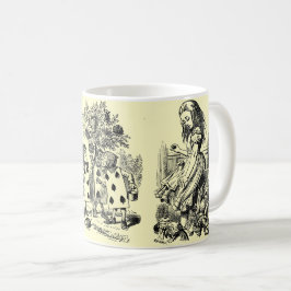 Taza De Café Alice im Wunderland - Alice in Wderland pastel