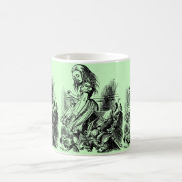 Taza De Café Alice im Wunderland - Alice in Wderland pastel