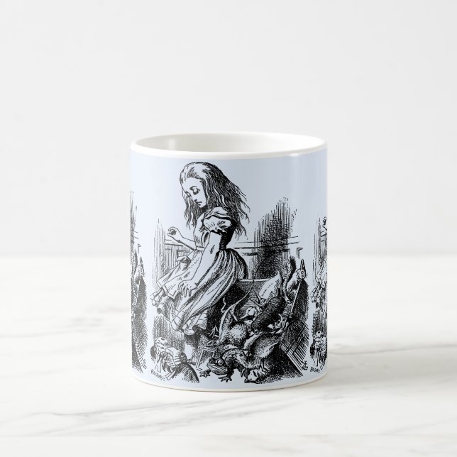 Taza De Café Alice im Wunderland - Alice in Wderland pastel (Centro)