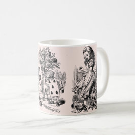 Taza De Café Alice im Wunderland - Alice in Wderland pastel