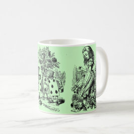 Taza De Café Alice im Wunderland - Alice in Wderland pastel