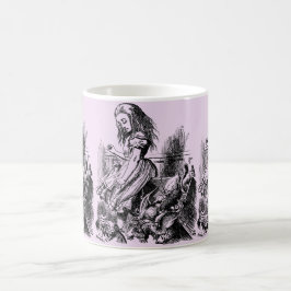 Taza De Café Alice im Wunderland - Alice in Wderland pastel