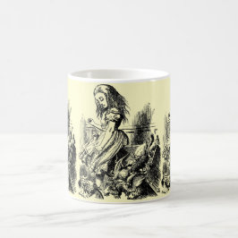 Taza De Café Alice im Wunderland - Alice in Wderland pastel