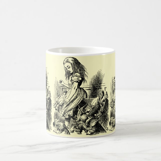 Taza De Café Alice im Wunderland - Alice in Wderland pastel (Centro)