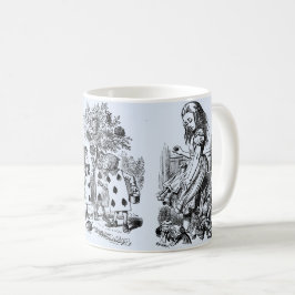Taza De Café Alice im Wunderland – Alice in Wonderland pastel