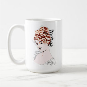 Taza De Café Alice M. McPherrin de Russell L. Swigert 1917 art