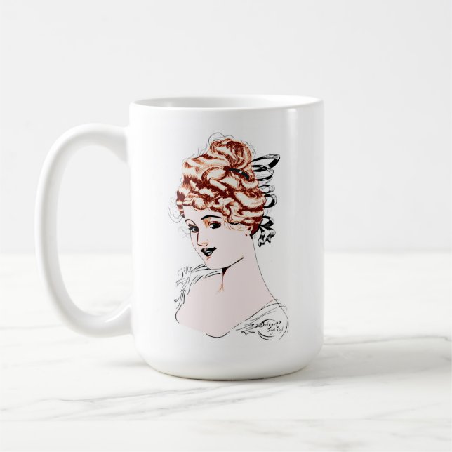 Taza De Café Alice M. McPherrin de Russell L. Swigert 1917 art (Izquierda)