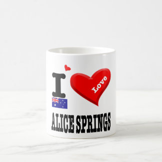 Taza De Café ALICE SPRINGS - Amo -