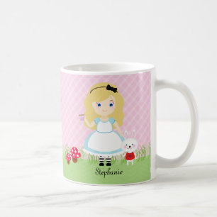 Taza De Café Alice y su Fiesta del té