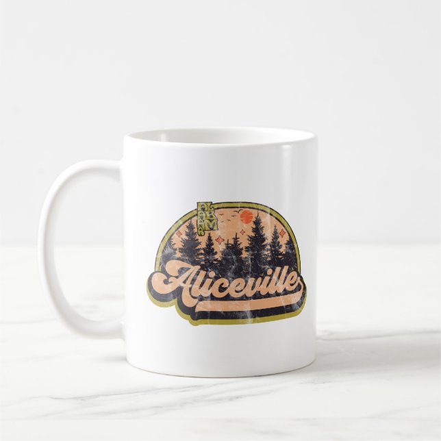 Taza De Café Aliceville, Alabama (Izquierda)