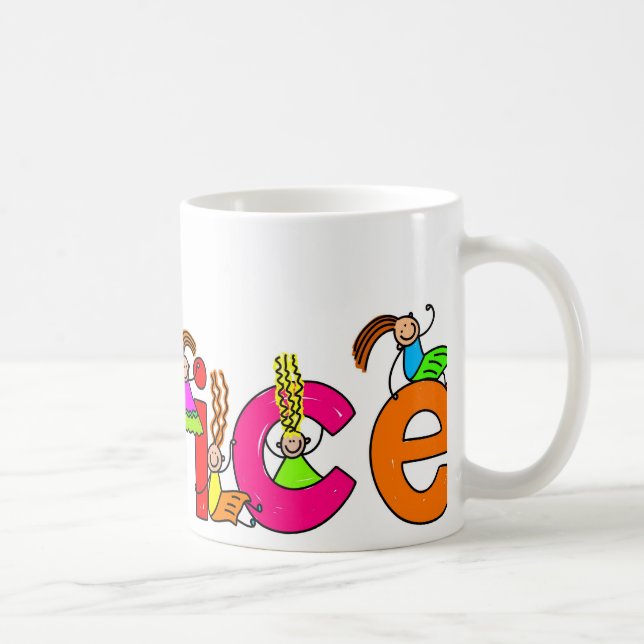 Taza De Café Alicia (Derecha)