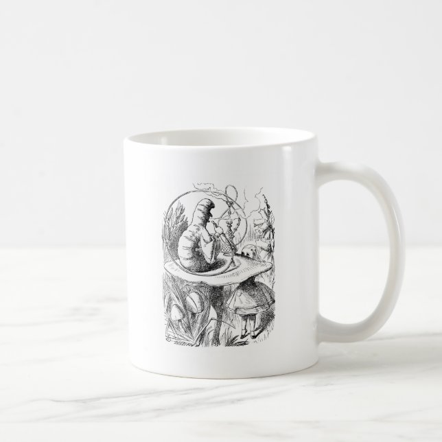 Taza De Café Alicia consulta Caterpillar (Derecha)