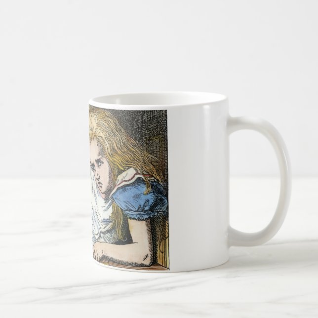 TAZA DE CAFÉ ALICIA EN EL PAÍS DE LAS MARAVILLAS (Derecha)