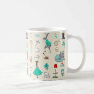 Taza De Café Alicia en el país de las maravillas