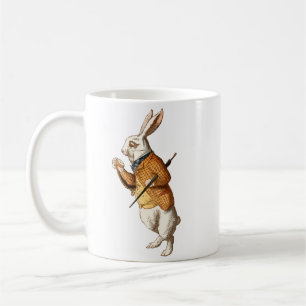 Taza De Café Alicia en el País de las Maravillas - Conejo Bla