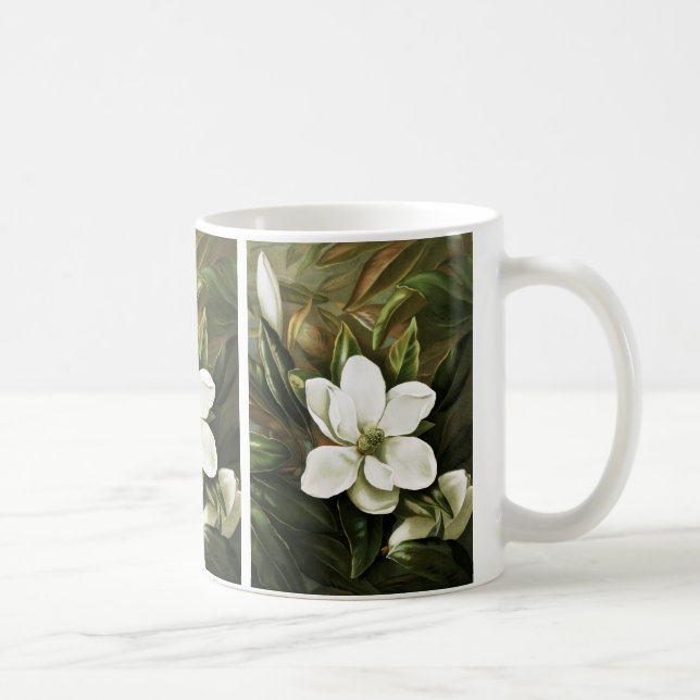 Taza De Café Alicia H. Laird: Magnolia Grandflora (Derecha)