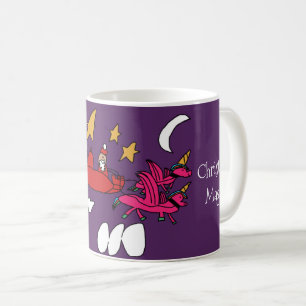 Taza De Café Alicornio de Santa María