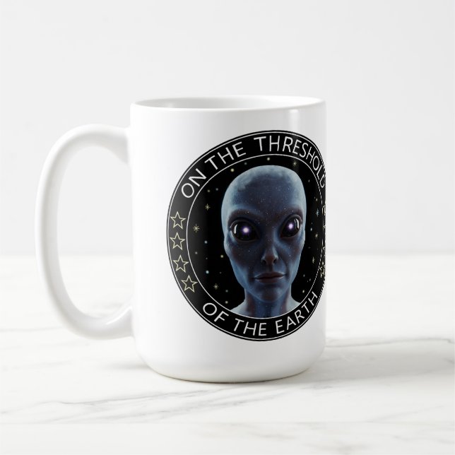 Taza De Café Alien (Izquierda)