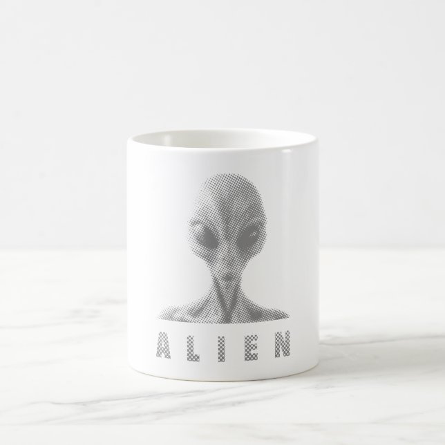 Taza De Café Alien (Centro)